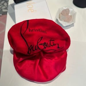 Christian Louboutin XXL  scrunchie